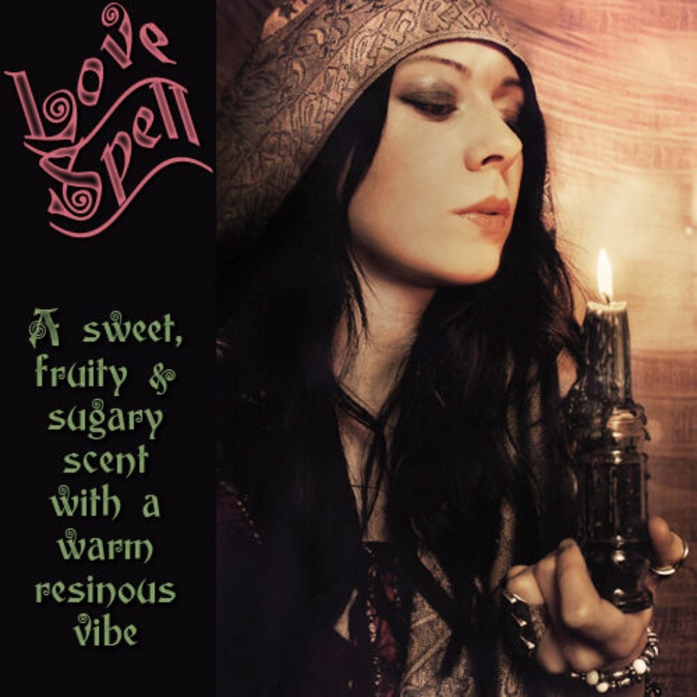LOVE SPELL Scented Fragrance Body Oil